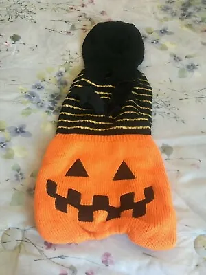 $4 • Buy Dog Costume Halloween Pumpkin S