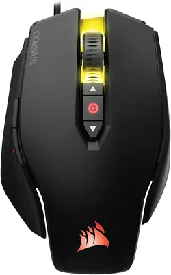 Corsair M65 PRO RGB FPS Gaming Mouse (12000 DPI Optical Sensor) • £54.95