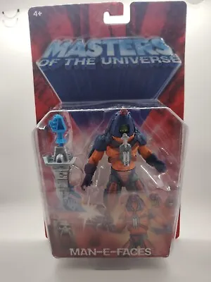 Mattel Masters Of The Universe Man-E-Faces. (2003) New Un-opened. • $28