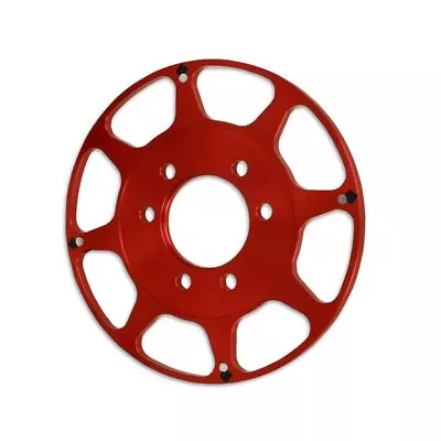 MSD Ignition Crank Trigger Wheel Only For Big Block Chevy Red 8621 • $286.95