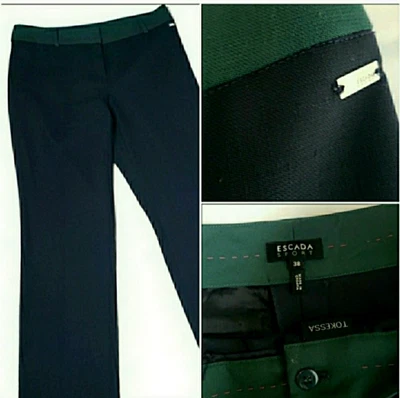 $29 • Buy Escada Sport | Color Block Pants