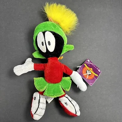 Marvin The Martian Plush Stuffed Toy Nanco Looney Tunes Warner Bros 9” Nanco • $11.99