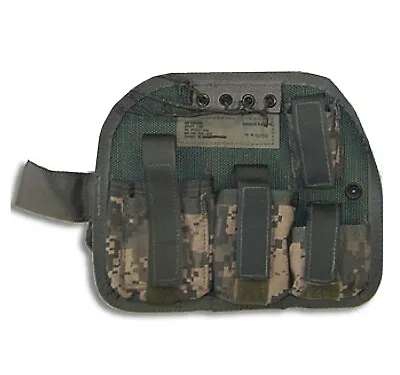 Signal Panel Platform Us Army Military Air Warrior Crewman Survival Vest Kit Acu • $26.95