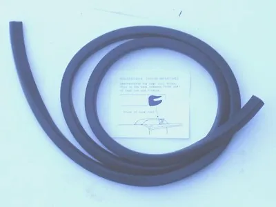 1957 1958 57 58 Ford Retractable Roof Seal Between Roof And Roof Flapper New • $10.45