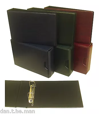 £14.85 • Buy  Glen  2 Ring Collectors Binder / Album - Optional Colour, Slipcase & Sleeves