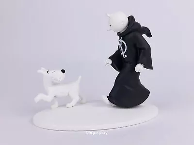 Figurine De Edition Tintin Avec Tunique Et Milú En Inde - Moulinsart 2016 (11 • $175.55