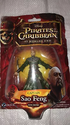 Pirates Of The Caribbean At World's End Captain Sao Feng With Sword • £40