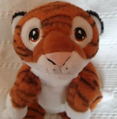 Keeleco Keel Soft Toy Plush Tiger Large 17   • £12