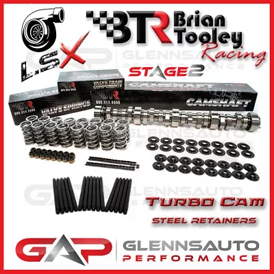 Brian Tooley Racing (BTR) Stage 2 LS Turbo Cam Kit-LS1/LS2/LS3-4.8/5.3/6.0 • $722.62