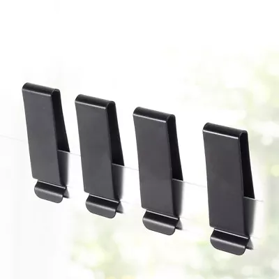 4XMetal Clip For Gun Holster Sheath Belt Clip Clasp Spring Hook Buckle US SELLER • $11.99