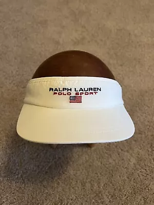 Ralph Lauren Polo Sport Vintage Tennis/Golf Visor  90’s • $32