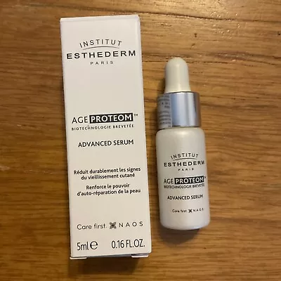 Institut Esthederm Age Proteom Advanced Serum 5ml Travel Size New & Boxed • £7.99