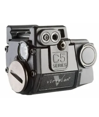 Viridian CTL Compact Tactical Light 100 Lumen - CTL: 930-0007 FAST FREE SHIP NEW • $79.99