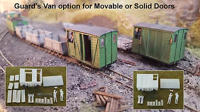 OO9/009 GVT Guard's Brake Van Wagon Glyn Valley Tramway Narrow Gauge • £12.99