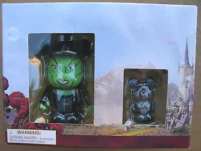 Disney Vinylmation Great And Powerful Oz*wicked Witch & Flying Baboon Nib • $39.95