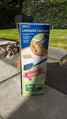 Vitrex Laminate Flooring Cutter Tool Boxed Used Once Excellent Condition • £10