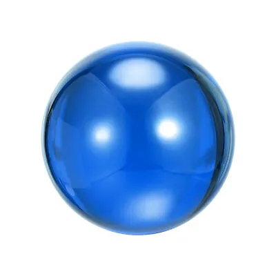 Blue Acrylic Contact Juggling Ball 2-3/4 Inch(70mm) With Ball Bag • $28.92