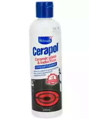 Hillmark Cerapol Ceramic Glass And Induction Cooktop Cleaner 250ml H84 • $20.33