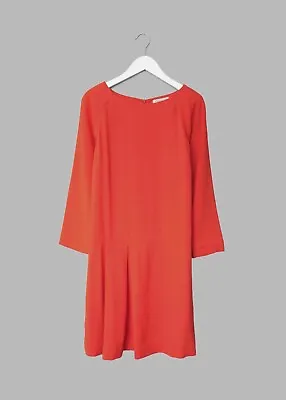 Toast Joilette Wool Blend Dress -UK 8- • £40