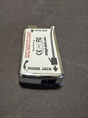 Vintage PC MAGIC JACK ORIGINAL MODEL #A921 USB VoIP PHONE ADAPTER - VG+ Cond. • $15