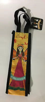 La Mariposa Vinyl Wine Tote - Unique Design Bag - Gift • $6.97