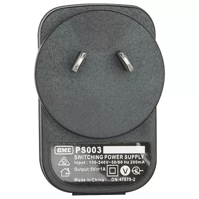 GME PS003 AC USB Power Adaptor - Suit TX665 / TX675 • $26.85