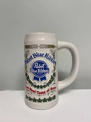 Vintage Pabst Blue Ribbon October Fest Ceramic Beer Stein (Limited Edition) • $29.99