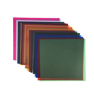 20pcs Color Correction   Filter Sheet Color Correction Filters Kit R7R9 • £7.97