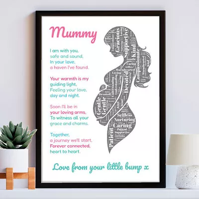 Gift For Mother To Be On Mother's Day Or Birthday Mum Mummy Present Her Pregnant • £34.95