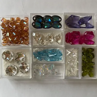 Swarovski Crystals - Multiple Colors & Shapes & Sizes • $13.50