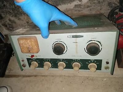 VTG HEATHKIT DX60B SERIES 918-3018 HAM RADIO EQUIPMENT For Parts Or Repair • $45