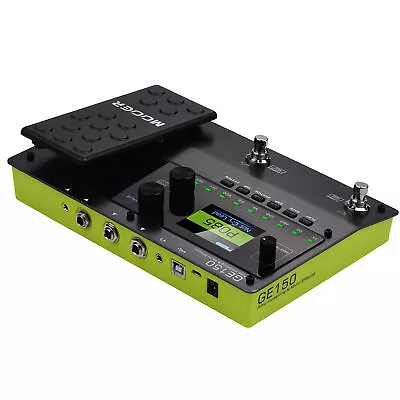 MOOER GE150 Amp Modelling & Multi Effects Pedal 55 Amp Models 151 Effects O9V3 • $123.66