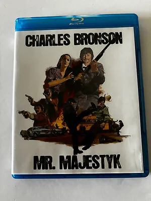 Mr. Majestyk (Blu-ray 2014) CLEANED AND TESTED!! • $14.99