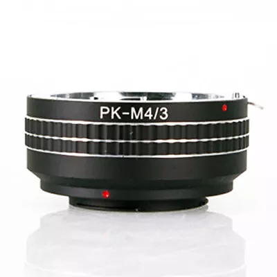 PK-M43 Adapter For Pentax K Lens To Micro 4/3 M4/3 Panasonic Olympus Camera • $20.68