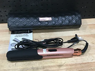 Remington Pureluxe 3d Hair Straightener S9999au In Case With Manual - Never Used • $149