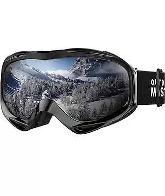 OutdoorMaster OTG Ski Goggles - Over Glasses Snowboard /Ski - Men Women Youth • $8