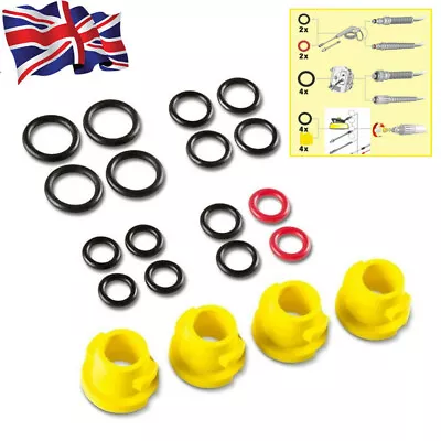 £6.29 • Buy UK 2.640-729.0 For Karcher K2 K3 K4 K5 K6 K7 Pressure Washer Nozzle O Ring Seal