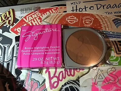 Mary Kay SIGNATURE BRONZE HIGHLIGHTING POWDER .29 Oz BNIB • $26.99