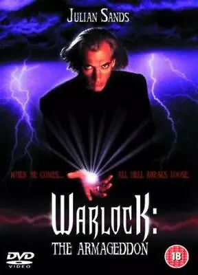 Warlock - The Armageddon [DVD] • £9.40