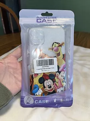 Apple Transparent Disney Phone Case IPhone 11 Pro Max New Mickey Minnie Tigger • $13.50