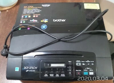 $65 • Buy Brother DCP-375CW WiFi Printer With Build-in Scanner