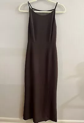 Stunning Chocolate Brown Vera Wang Dress Size 6 (PROM) • $15