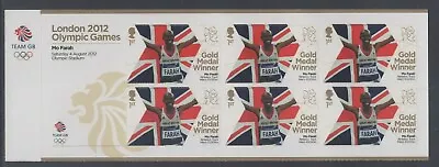 £5.99 • Buy London 2012 Olympic Games Gold Medal Winners Mini Sheet MO FARAH