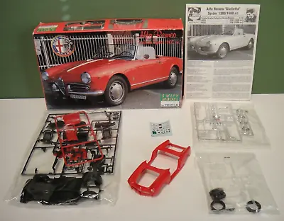 Swift - 1/24 Alfa Romeo Milano Giulietta Spider 1300 Cc - #224 - Open / Complete • $53.99