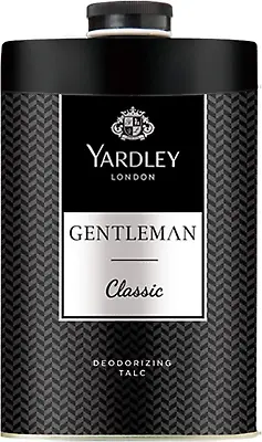 Yardley London Gentleman Deodorizing Talc Talcum Powder For Men 100Gm • £7.30