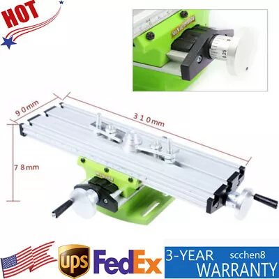 Milling Machine Worktable Multifunction Working Table Drill Vise Fixture • $37.05