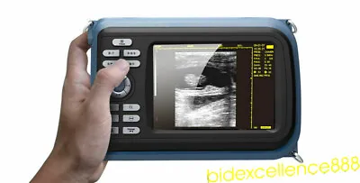 VET 5 Inch Digital Handheld B Ultrasonic Ultrasound Scanner 7.5MHz Linear Probe • $1099