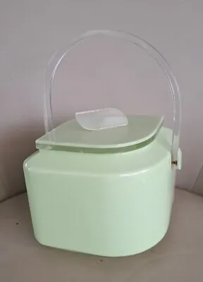 Vintage 50s 60s Plastic Ice Bucket  • £11.99