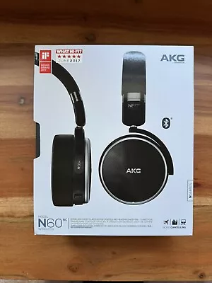 AKG N60 NC Wireless Headphones - Black (PERFECT CONDITION) • $150