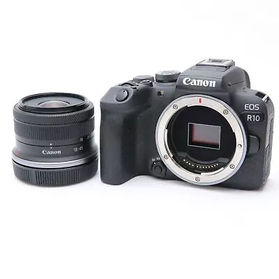 Canon EOS R10 RF-S18-45 IS STM Lens Kit #69 • $1262.04